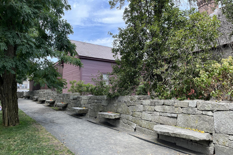 Salem Witch Tour from Boston by Train