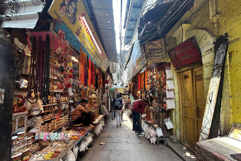 Delhi: 7 Tage Goldenes Dreieck mit Tiger-Safari &amp; VaranasiTour mit 5-Sterne-Hotel-Unterkunft