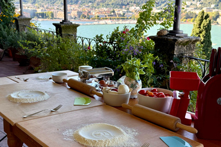 Como: Cooking Class on a Panoramic Lake Como Terrace