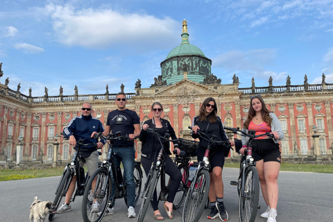 From Potsdam: E-bike tour into the vineyards Potsdam: Wine tour with the e-bike into the vineyards