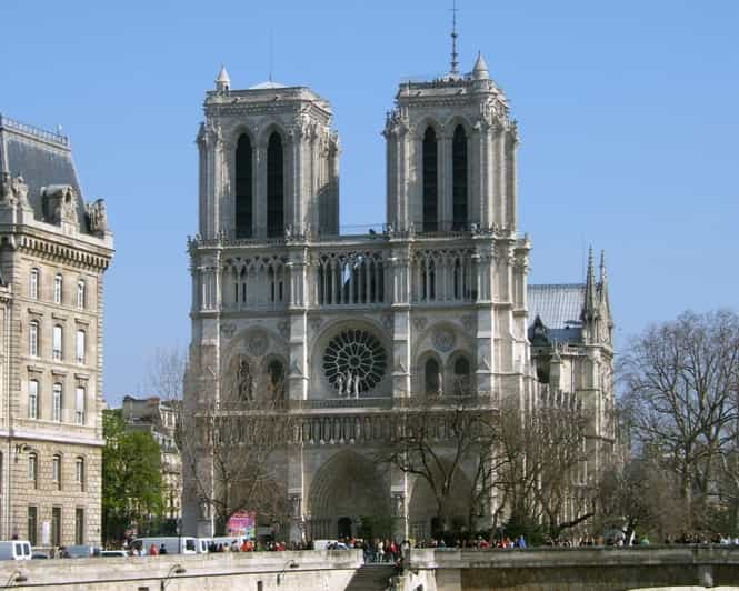 Rundgang Durch Notre Dame Paris Mit Eintritt In Die Krypta. | GetYourGuide