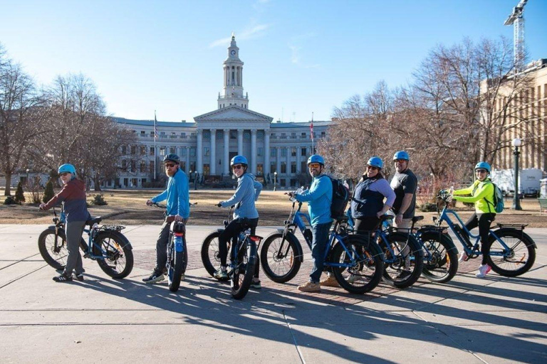 Denver: Tour in eBike di 2 ore con guida locale (14yo-75yo)Denver: Tour in eBike di 2 ore con guida locale