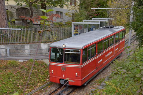 Dolderbahn Railway between Römerhof and Dolder ZürichSingle from Zürich, Römerhof to Zürich, Dolder