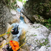 Bovec: 100 % unvergessliches Canyoning-Abenteuer + KOSTENLOSE Fotos
