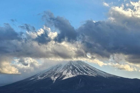 Depuis Tokyo : Visite privée du Mont Fuji en Land Cruiser ZX 2024Visite touristique du Mont Fuji en voiture de luxe Toyota Vellfire