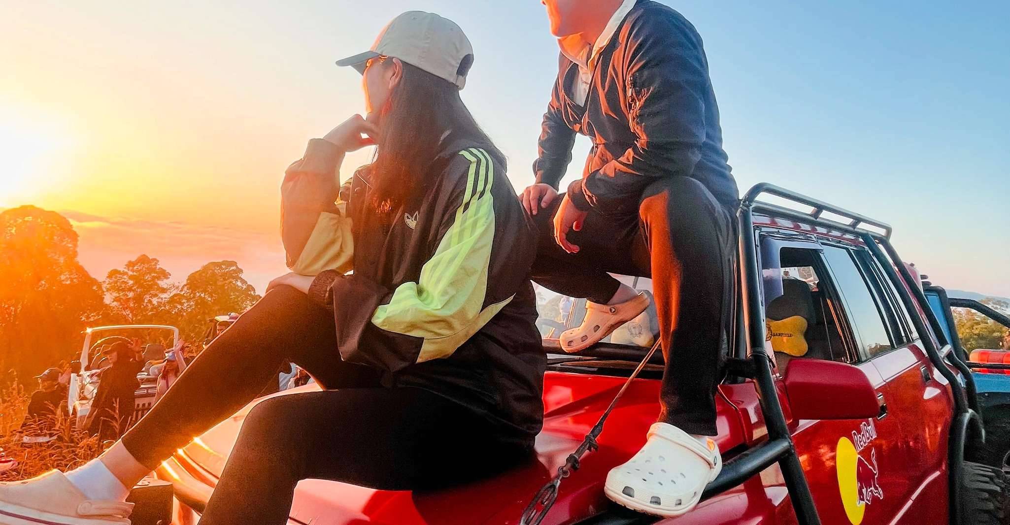 Jeep Sunrise & Natural Hot Spirng - Hizvo
