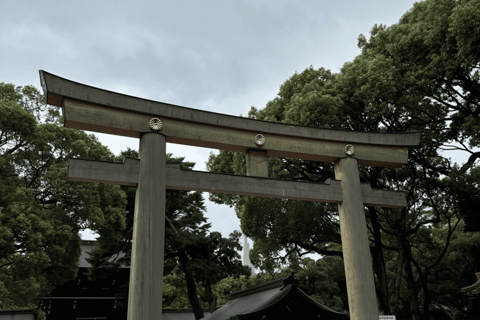 东京：明治神宫与原宿历史与流行文化之旅