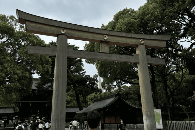 东京：明治神宫与原宿历史与流行文化之旅