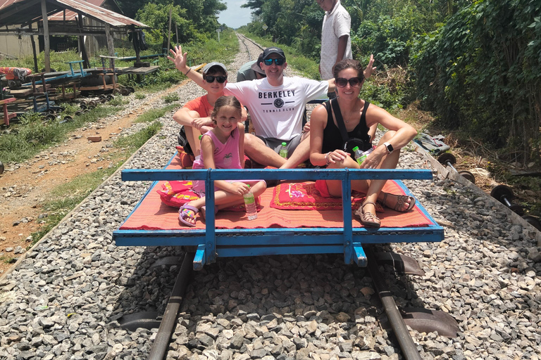 Village Bike Tour, Bamboo Train, Bat Cave & Local Lunch