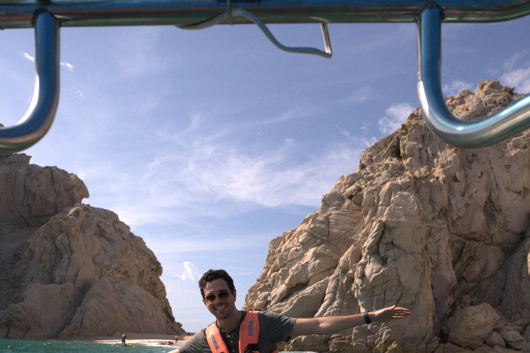 Discover Cabo San Lucas Clear Boat Glass Factory & Tequila