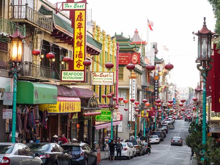 San Francisco: Walking Tour with Cable Car Ride