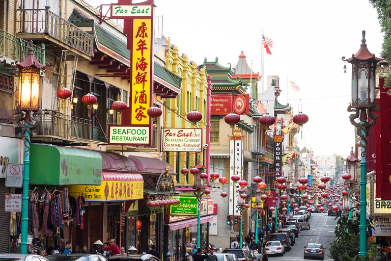 San Francisco: Walking Tour with Cable Car Ride