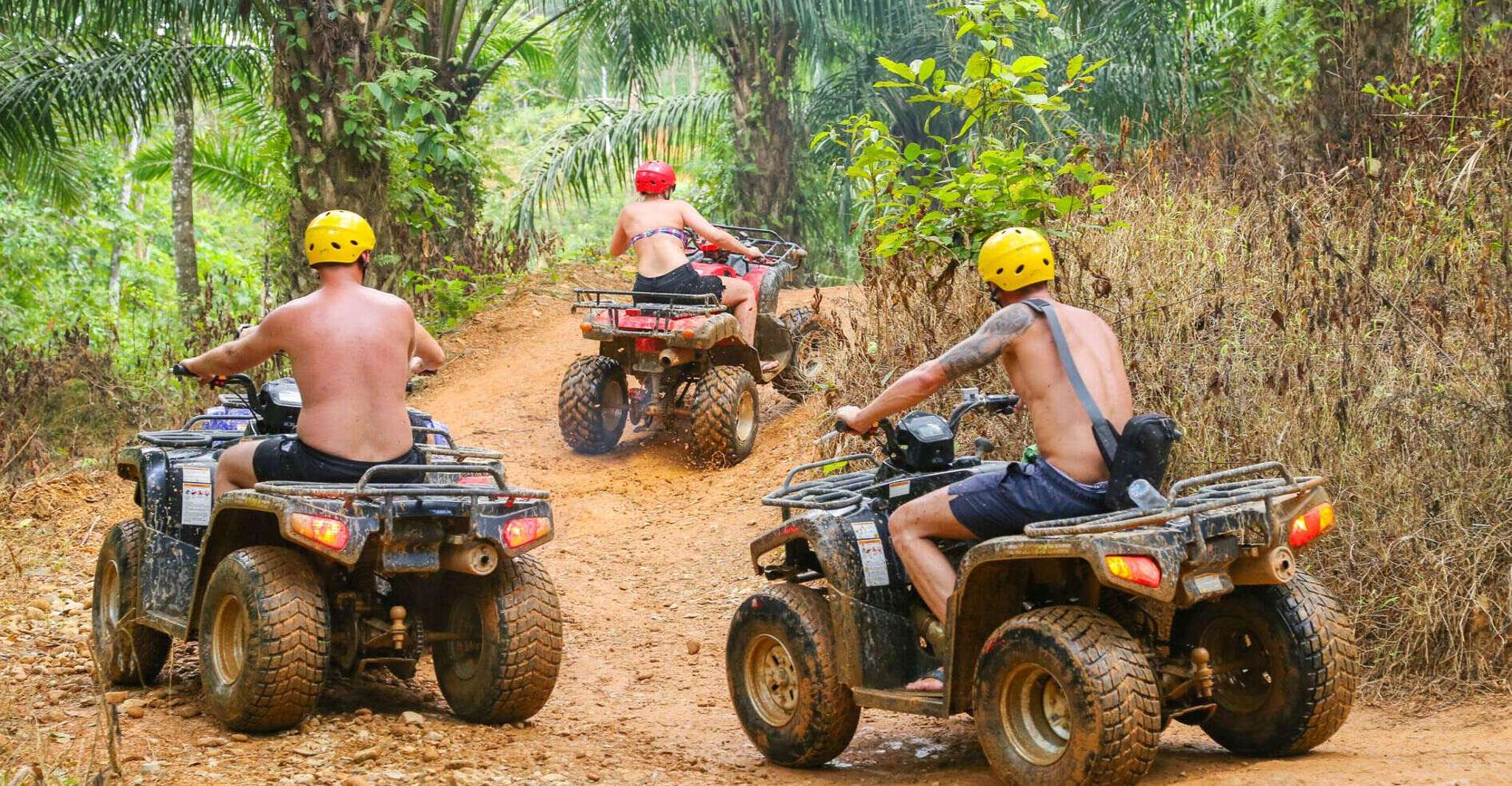 Phuket: ATV Tour with Sea Views and Big Buddha Temple