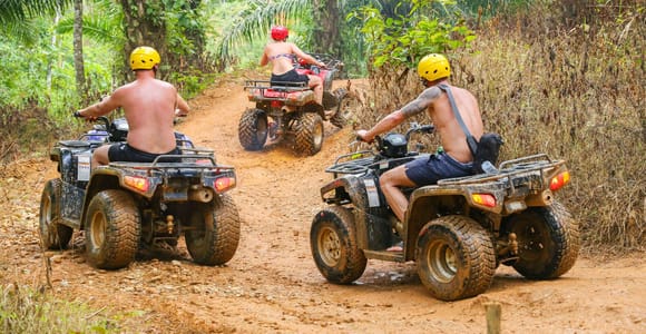 Phuket: ATV-Tour mit Meerblick und Big-Buddha-Tempel