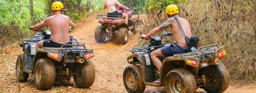 Phuket : Excursion en quad avec vue sur la mer et le temple de Big Buddha