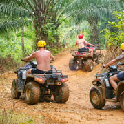 Phuket: ATV Tour with Sea Views and Big Buddha Temple
