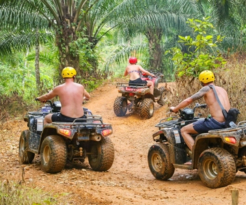 Phuket: ATV Tour with Sea Views and Big Buddha Temple