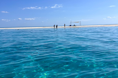 Zanzibar: Nakupenda Sandbank & Prison con Pranzo Incluso Honeymoon & Wedding Anniversary