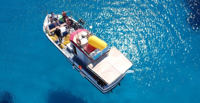 Visit Semi Private Afternoon Fishing Tour in Milos