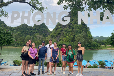 From Hue: Phong Nha Boat Tour and Dark Cave Adventure