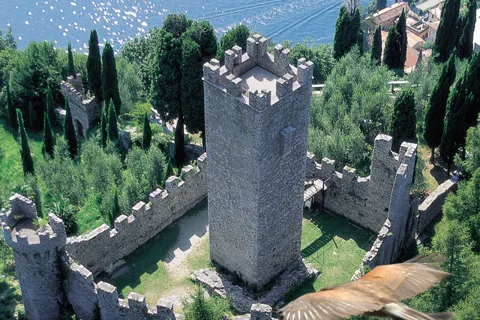 Castello di Vezio Toegangsbewijs
