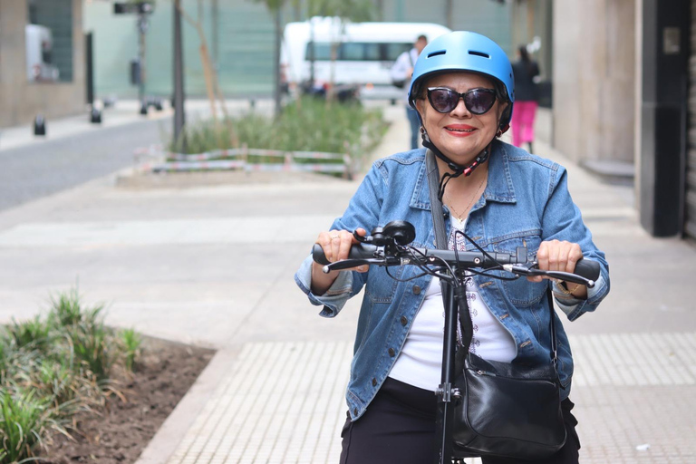 Buenos Aires in one day in electric scooter