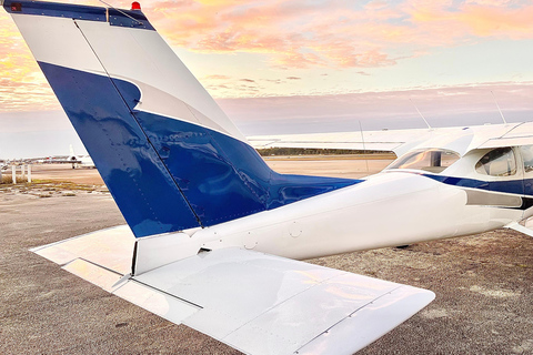 Miami Sunset: Private Luxury Airplane Tour