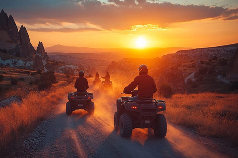 Cappadocia: Guided ATV Tour with Hotel Pickup & Drop-off Cappadocia: Guided ATV Tour with Hotel Pickup & Drop-off