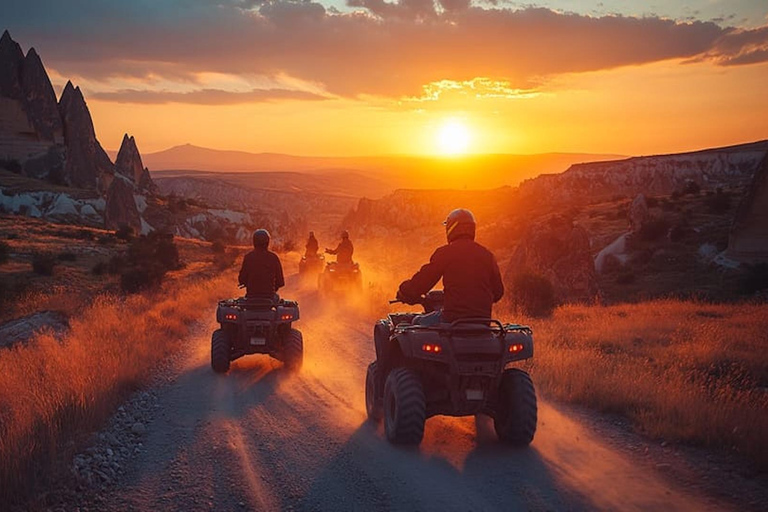 Cappadocia: Guided ATV Tour with Hotel Pickup & Drop-off Cappadocia: Guided ATV Tour with Hotel Pickup & Drop-off