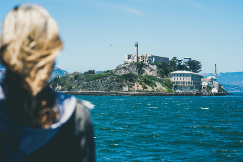 San Francisco: Crociera nella baia con tour guidato con app