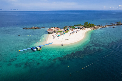 Lazy Phi Phi, Maya Option Rung Yai with Water Slide From Khao Lak Lazy Phi Phi, Khai, Pileh, Maya - Speed Boat