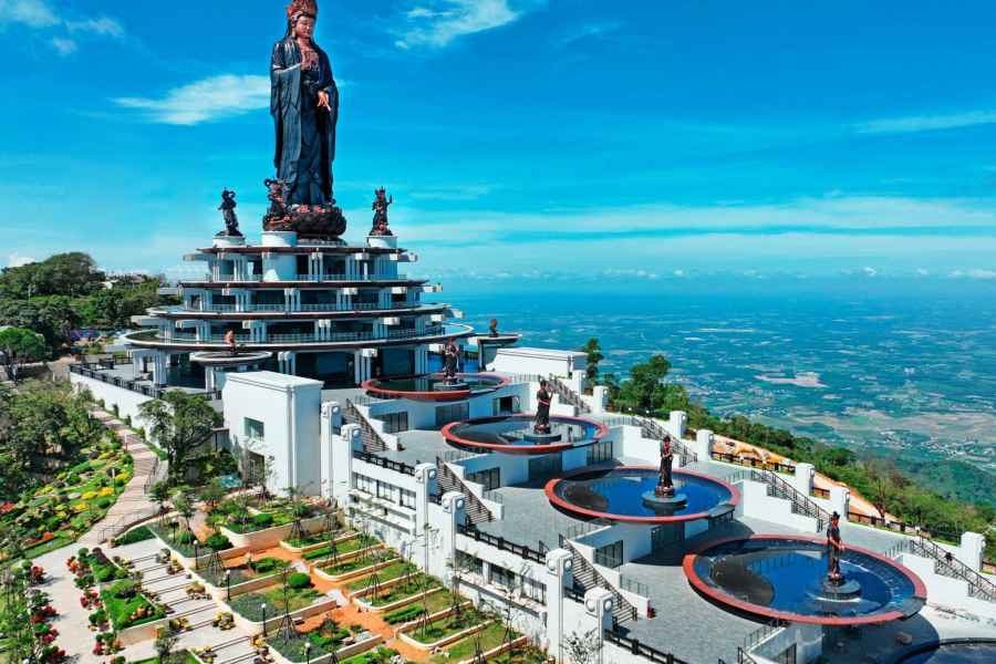 Ho Chi Minh: Schwarze Jungfrau Berg & Cao Dai Tempel Tour