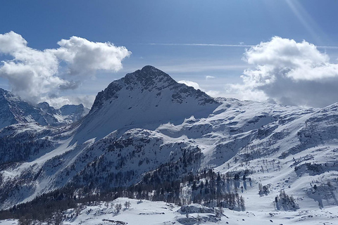 Depuis Milan : Le train de la Bernina, les Alpes suisses et l'excursion à Saint-Moritz