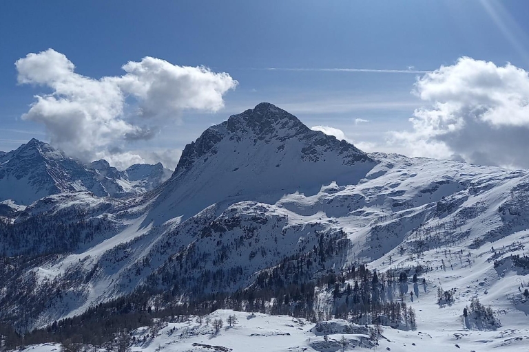 Vanuit Milaan: dagtrip Bernina-trein, Zwitserse Alpen en St. Moritz