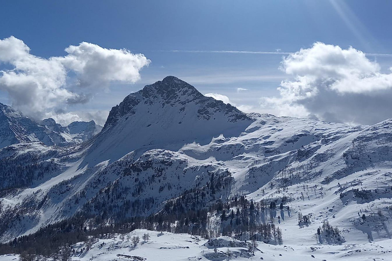 Depuis Milan : Le train de la Bernina, les Alpes suisses et l'excursion à Saint-Moritz