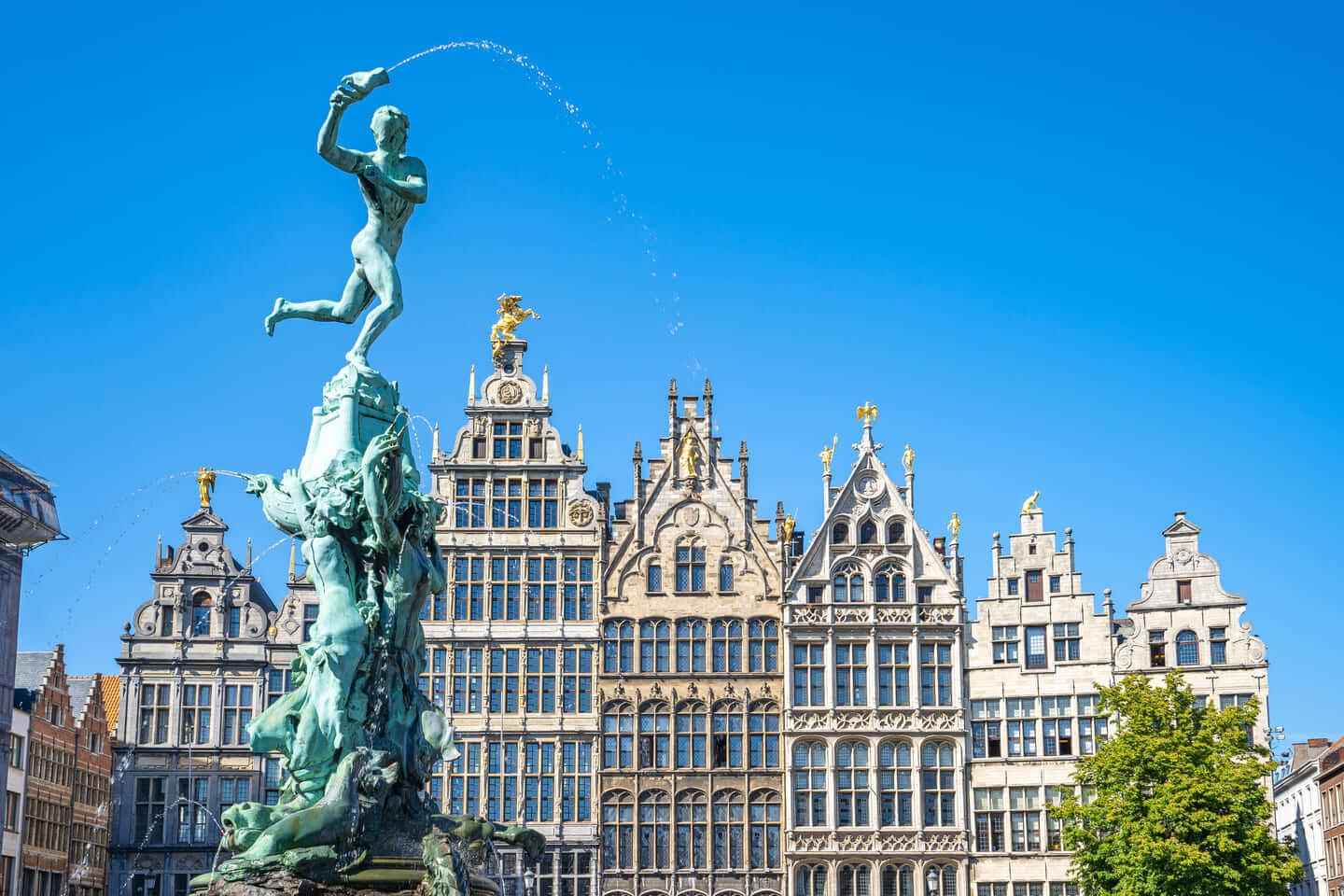 Hello Antwerp: Private 2-Hour City Walk with Local Guide - Hello Antwerp: Private 2-Hour City Walk with Local Guide