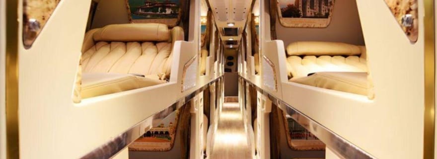 Hanoi : transfert vers ou depuis Ha Giang en bus couchette VIP