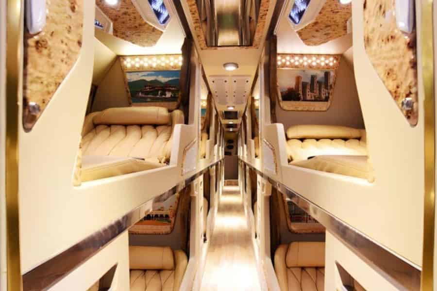 Hanoi: Transfer nach oder von Ha Giang in einem VIP-Schlafbus. Foto: GetYourGuide Hanoi: Transfer nach oder von Ha Giang in einem VIP-Schlafbus. Foto: GetYourGuide