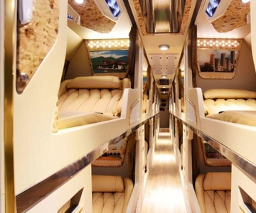 Hanoi: Transfer to or from Ha Giang in a VIP Sleeping Bus