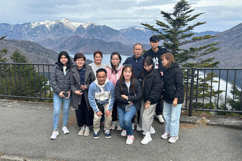 Nikko Tour privado desde y hacia Tokio hasta 12 Invitados