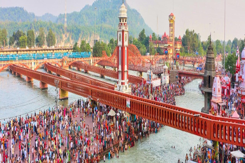 From Delhi: Rishikesh and Haridwar Private Day Tour