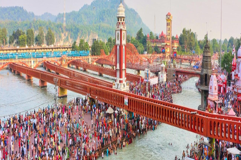 From Delhi: Rishikesh and Haridwar Private Day Tour