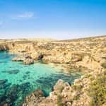 Da St. Julian's: gita a Comino e alla Laguna Blu in motoscafo