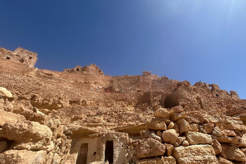 From Djerba: Tataouine, Chenini & Ksour Full-Day with lunch