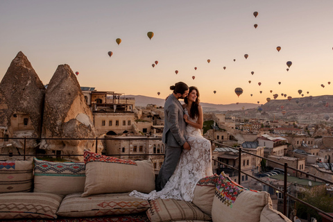 From Antalya: 2-Day Cappadocia Tour with Cave Hotel Option Cave Hotel accommodation
