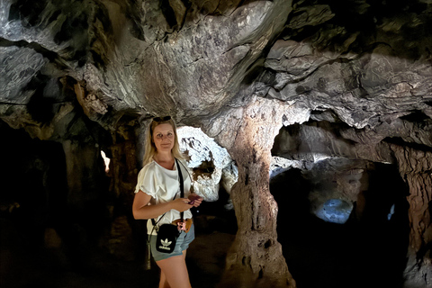 Island Spinalonga, Milatos Cave, Speedboat, OliveTasting