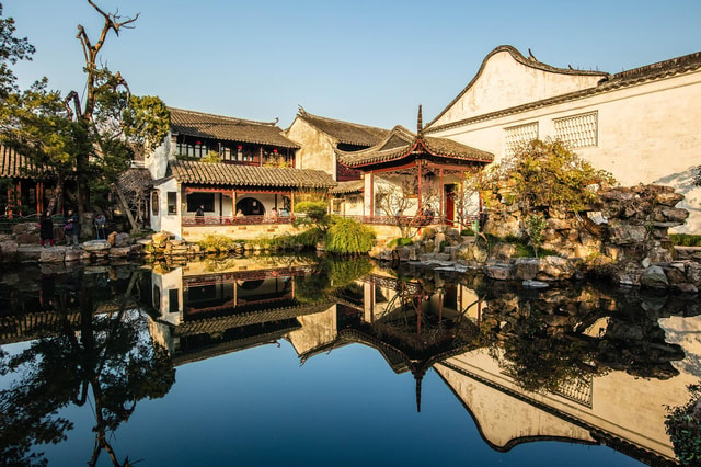 From Shanghai: Suzhou and ZhouZhuang Water Village Day Tour