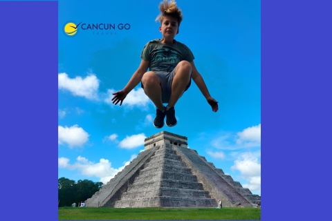 Chichén Itzá: Tour a pie guiadoVisita en grupo con entrada