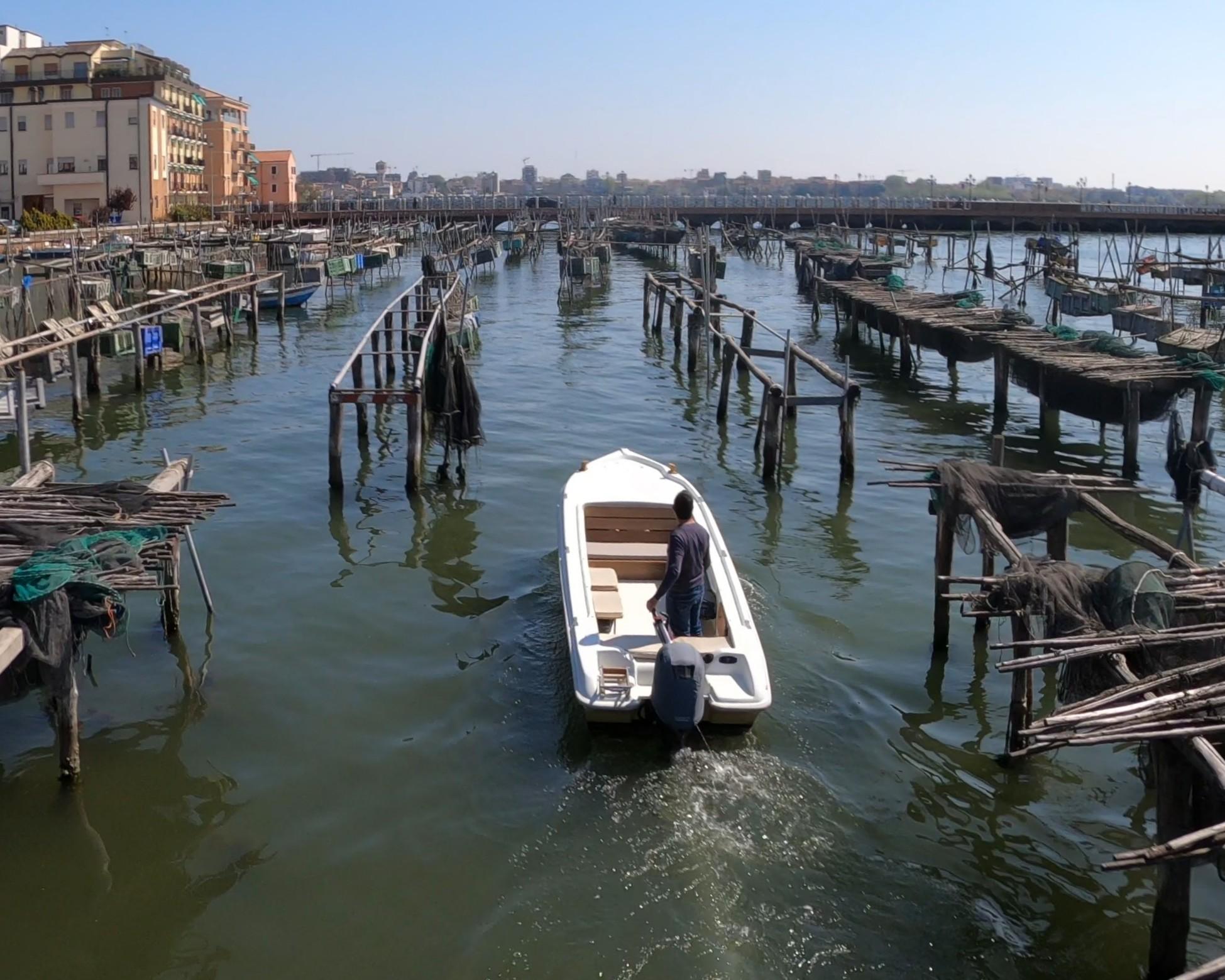 Chioggia: Entdecke die Techniken der Aquakultur in einem typischen Boot