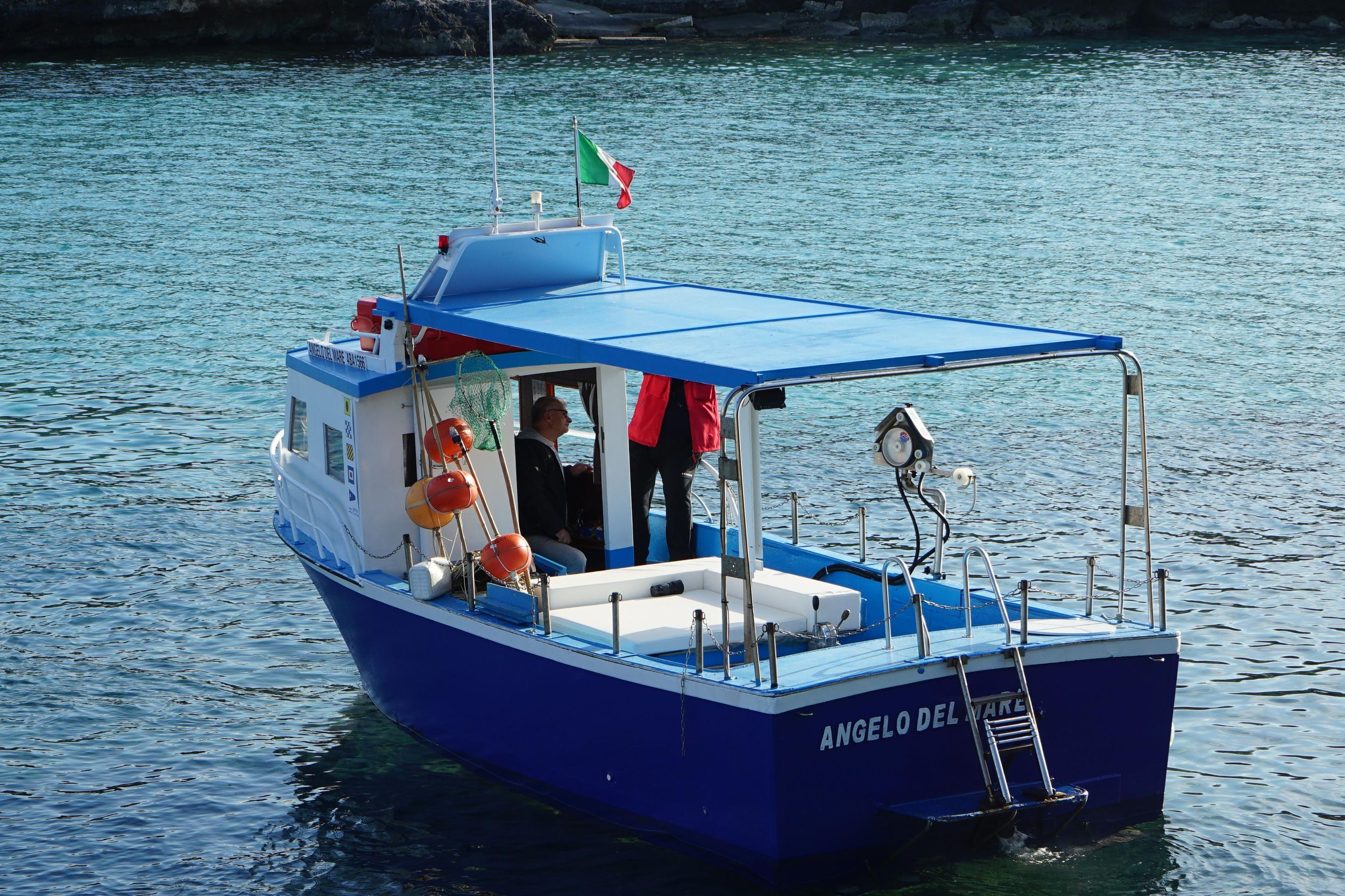 Fischerboot-Erlebnis in Monopoli